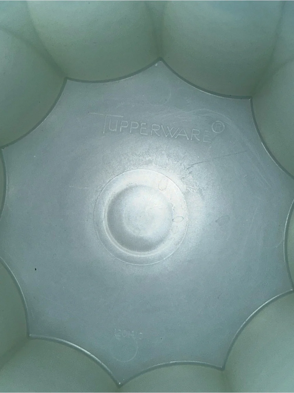 Vintage Tupperware jel-o‎ 3 set bowl